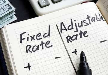 Advantages and Disadvantages of Fixed-Rate and Variable-Rate Mortgages