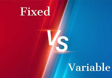 Advantages and Disadvantages of Fixed-Rate and Variable-Rate Mortgages