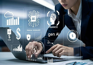 The Transformative Impact of AI on the Financial Industry