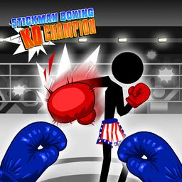 Stickman Boxing KO Champion 