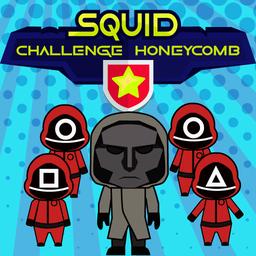 Squid Game Challenge Honeycomb 