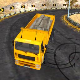 Long Trailer Truck Cargo Truck Simulator Game 