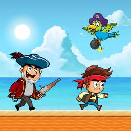 Jake vs Pirate Run 