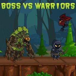 Boss vs Warriors Fight 