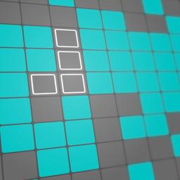 Turquoise Blocks 