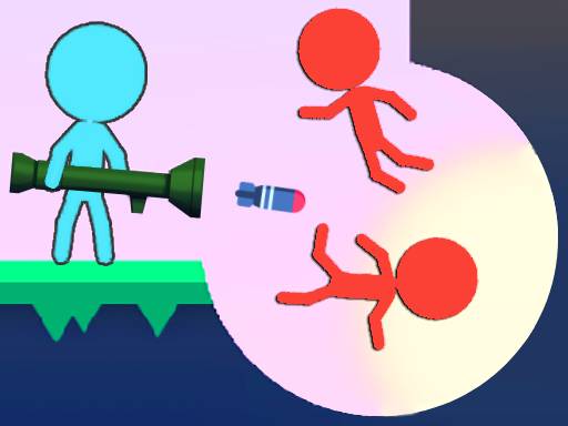 Stickman Bullets Ragdoll