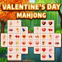 Valentines Day Mahjong 